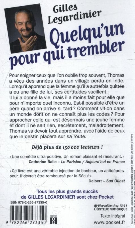 Quelqu'un pour qui trembler (Paperback)