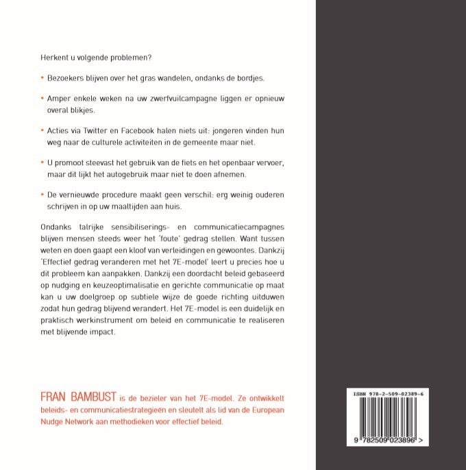 Effectief gedrag veranderen met het 7E-model (Paperback)