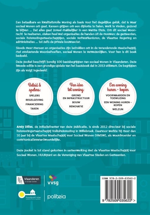 100 basisbegrippen over sociaal wonen in Vlaanderen (Paperback)