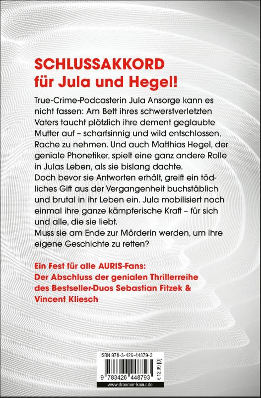 Auris. Puls der Angst (Paperback)