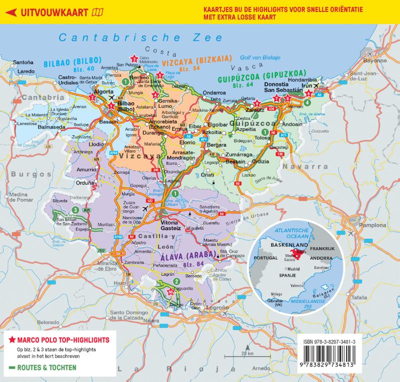 Marco Polo NL Baskenland - Bilbao (Paperback)