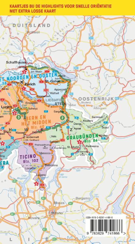 Marco Polo Reisgids Zwitserland (Paperback)