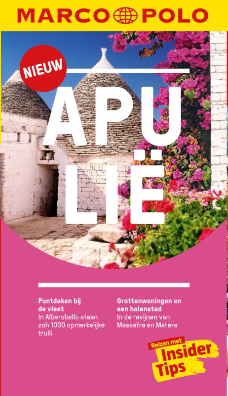 Marco Polo NL Reisgids Apulië / Puglia (Paperback)