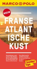 Marco Polo NL Reisgids Franse Atlantische Kust  (Paperback)