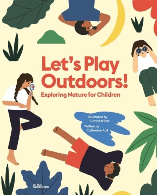 Let's Play Outdoors! (Hardback)