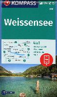 Weißensee 1:25 000 (Paperback)