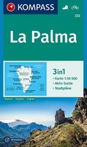Kompass WK232 La Palma (Paperback)