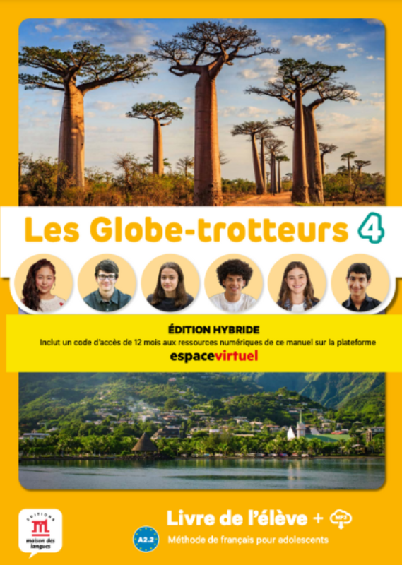 Les Globe-trotteurs 4 – Livre Édition hybride (Paperback)