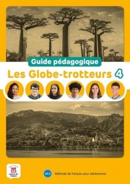 Les Globe-trotteurs 4 – Guide pédagogique (Paperback)