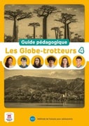 Les Globe-trotteurs 4 – Guide pédagogique (Paperback)