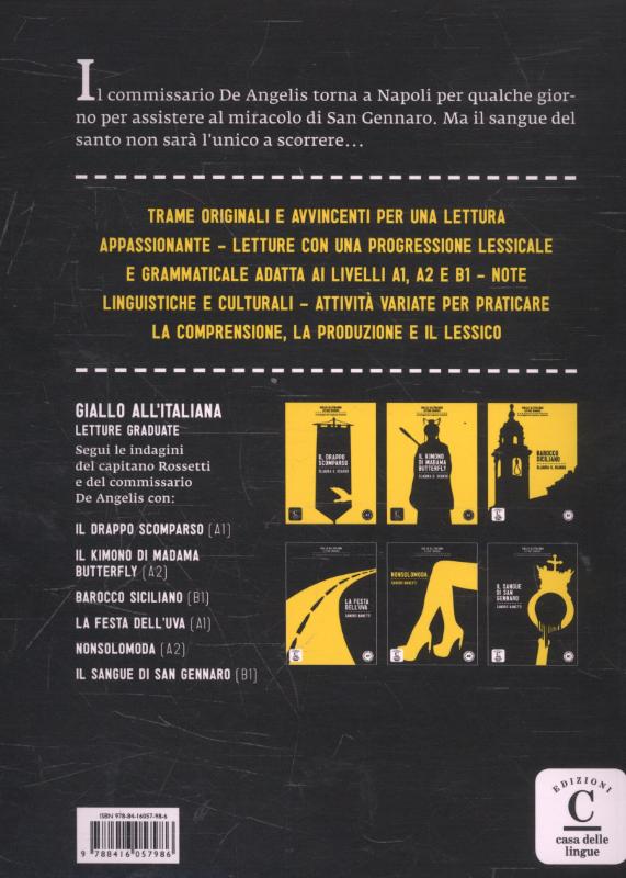Giallo all'italiana - Il sangue di San Gennaro (Paperback)