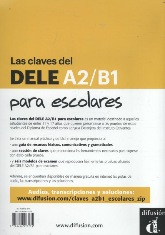 Las claves del DELE A2-B1  (Paperback)