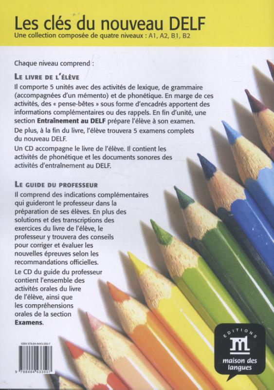 Les clés du nouveau DELF A1 (Paperback)