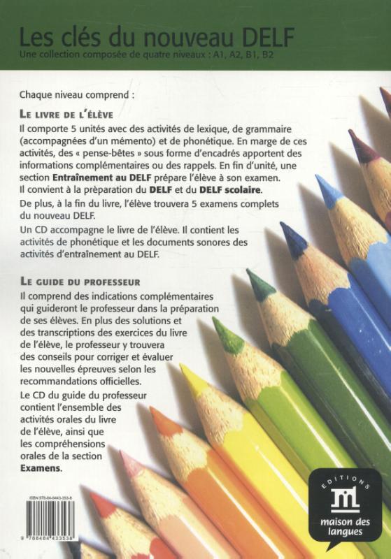 Les clés du nouveau DELF A2 (Paperback)