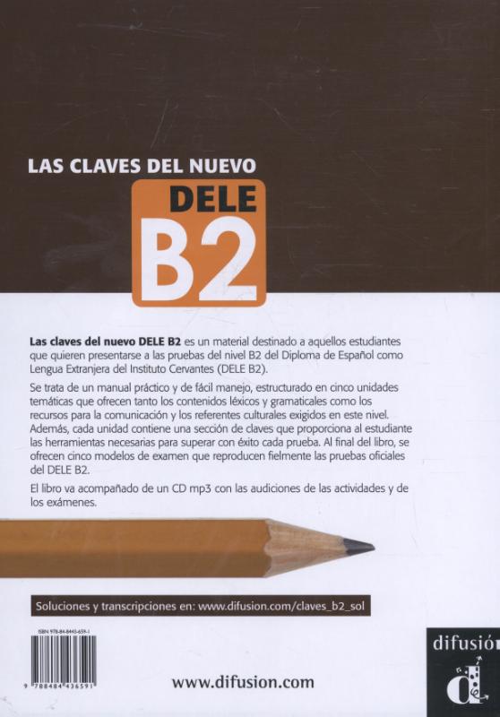 Las claves del nuevo DELE B2 (Paperback)