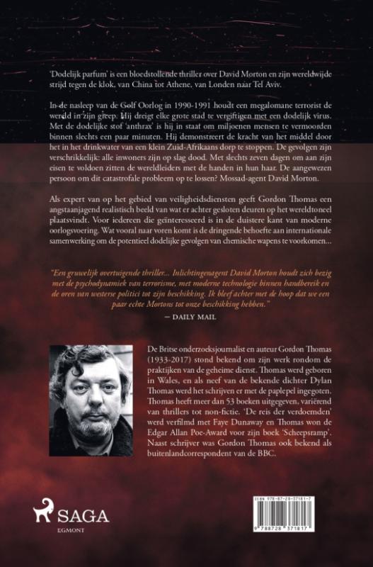 Dodelijk parfum (Paperback)