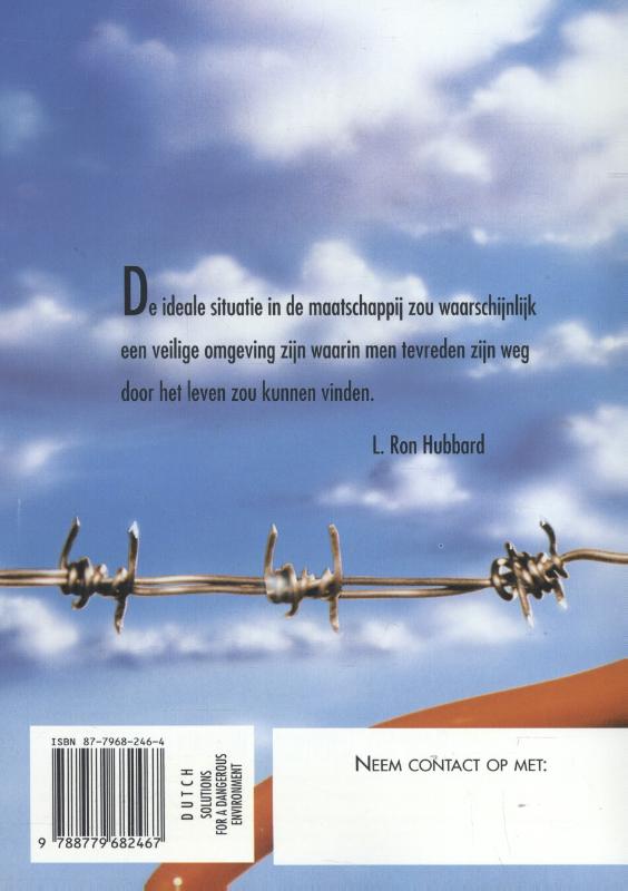 Oplossingen voor een gevaarlijke omgeving (Paperback)