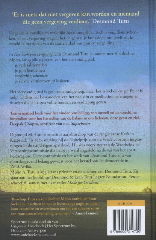 Het boek van vergeving (Hardback)