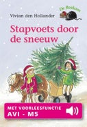 Stapvoets door de sneeuw (E-book)