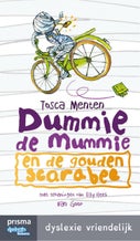 Dummie de mummie en de gouden scarabee (E-book)