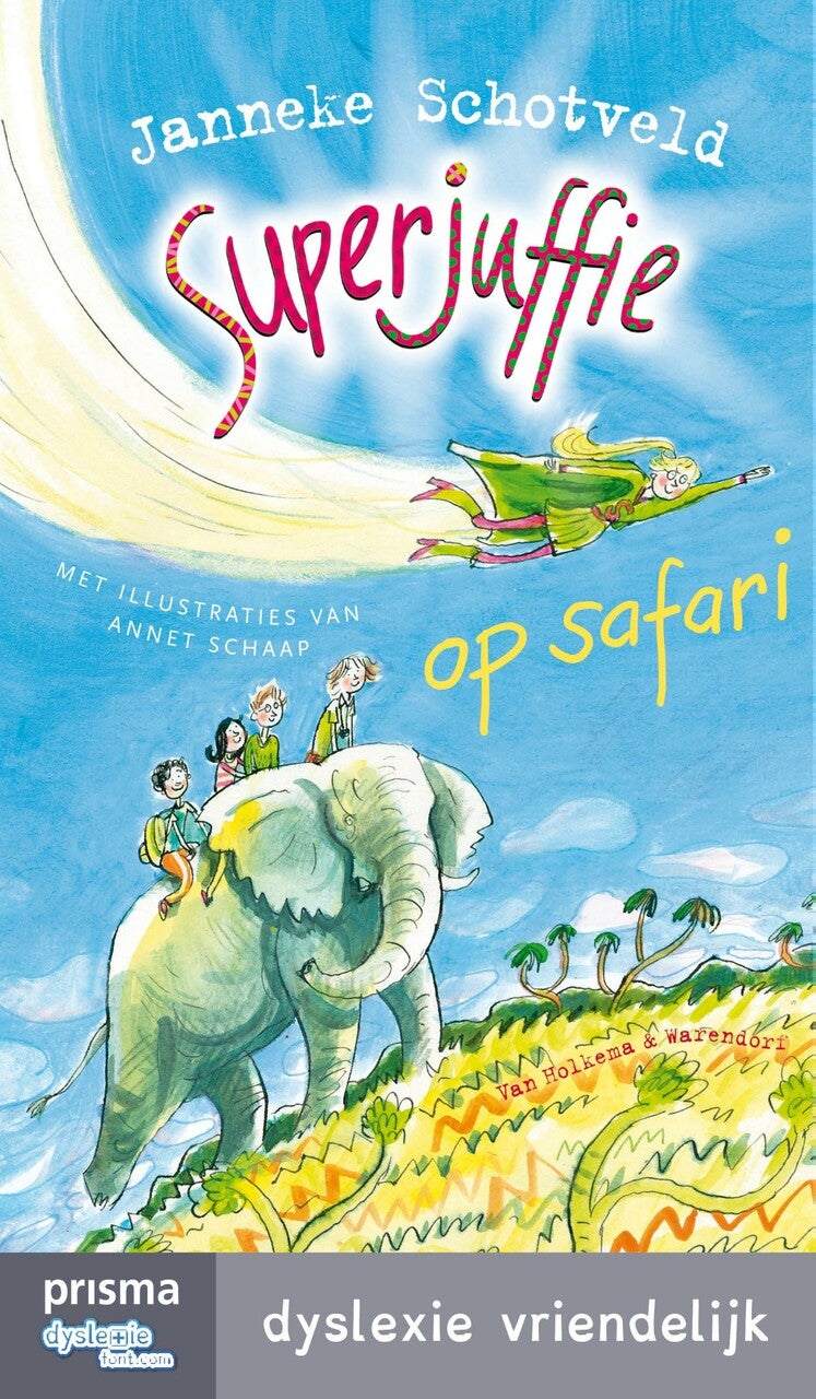 Superjuffie op safari (E-book)