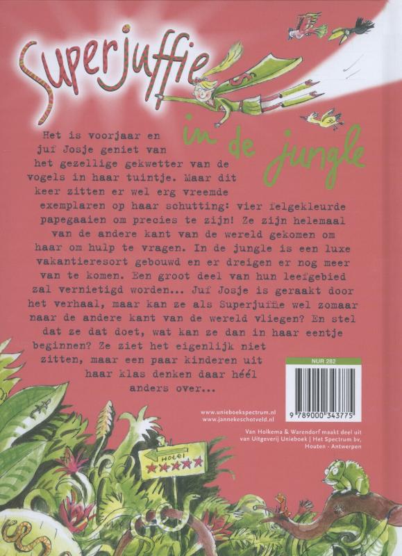 Superjuffie in de jungle (Hardback)