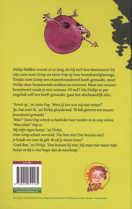 Dirkje Bakkes, brandnetelspecialist (Hardback)