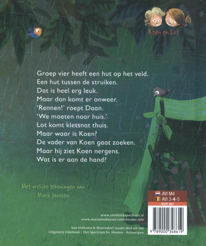 De hut van groep 4 (Hardback)