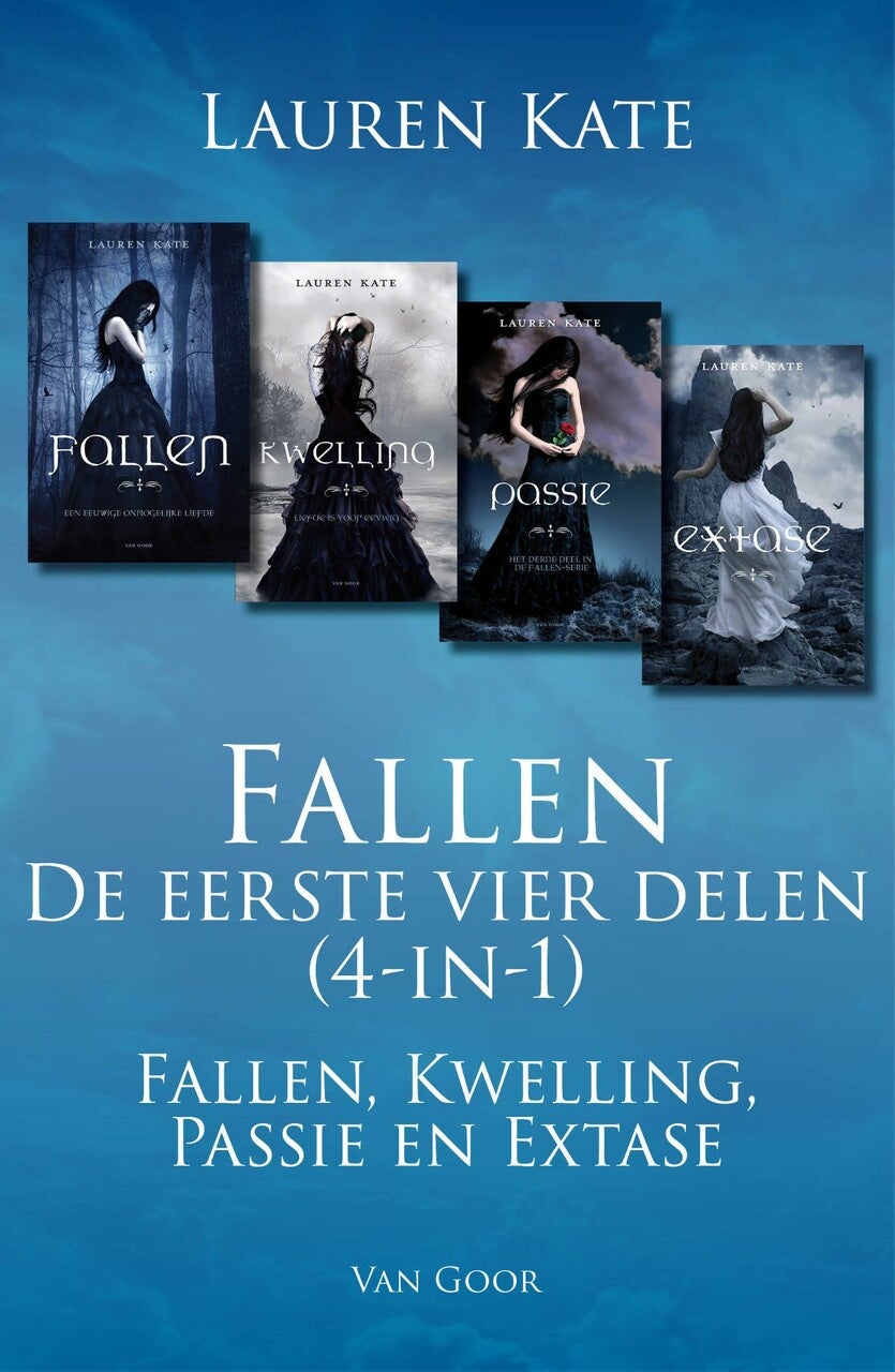 Fallen de eerste vier delen (4-in-1) (E-book)