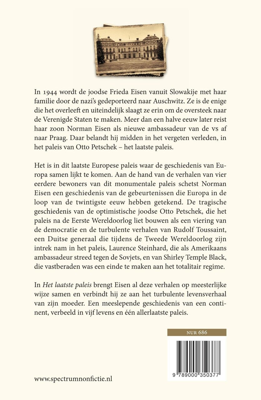 Het laatste paleis (E-book)