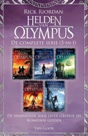 De helden van Olympus - De complete serie (5-in-1) (E-book)