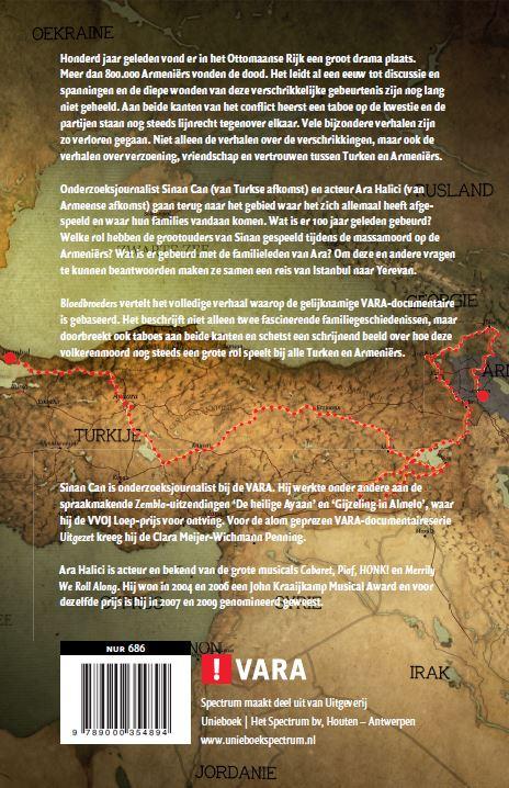 Bloedbroeders (Paperback)