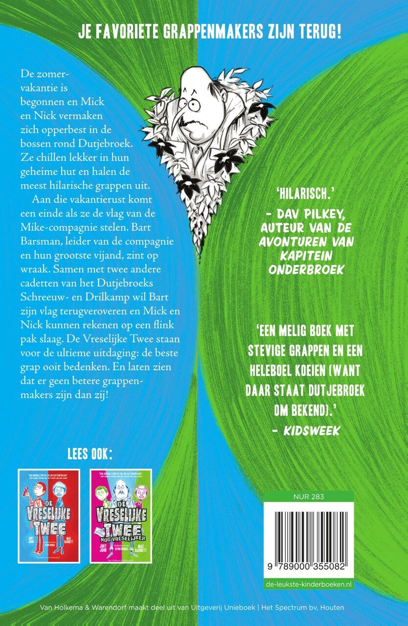 De vreselijke Twee slaan door (E-book)