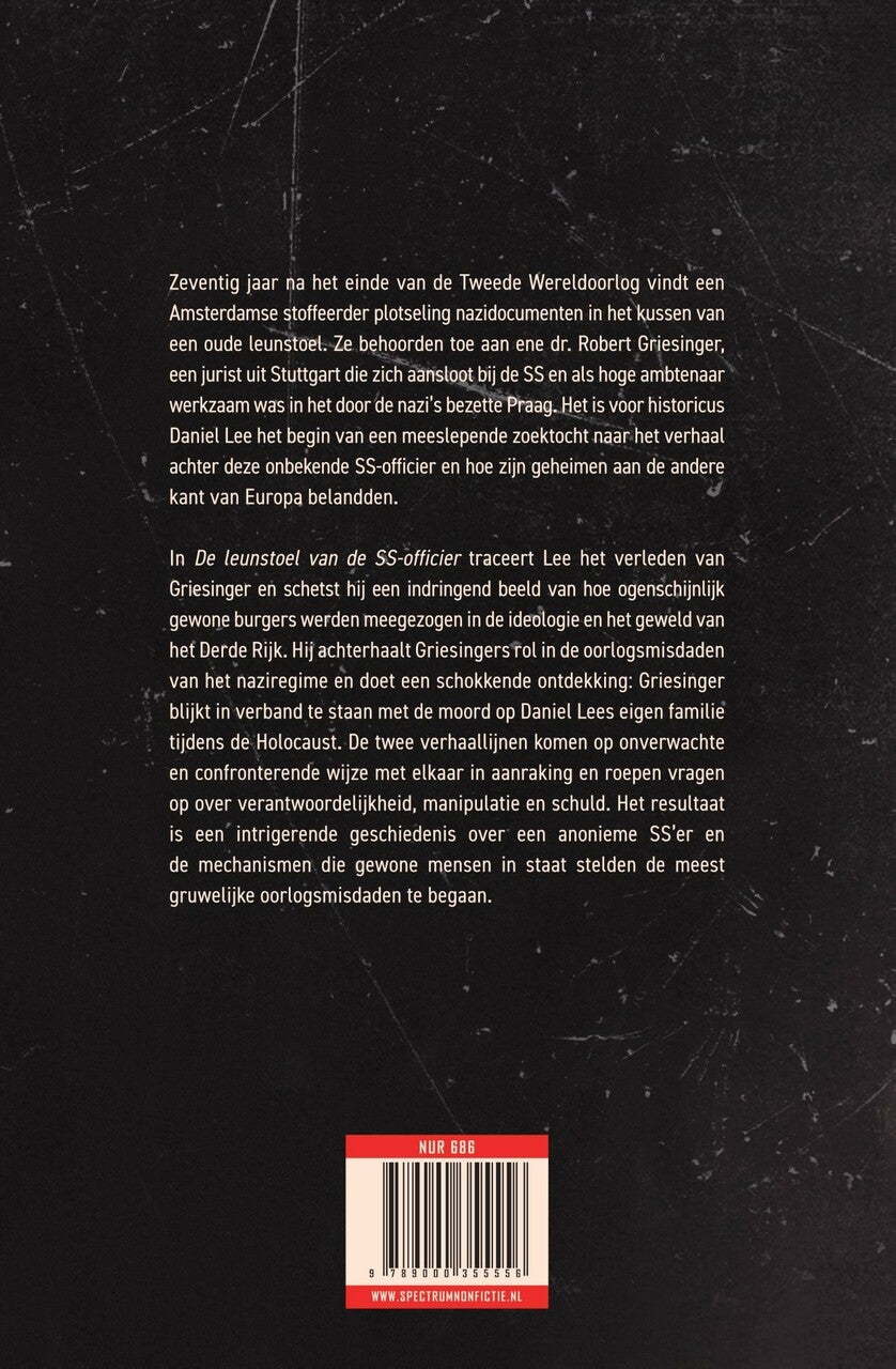 De leunstoel van de SS-officier (E-book)