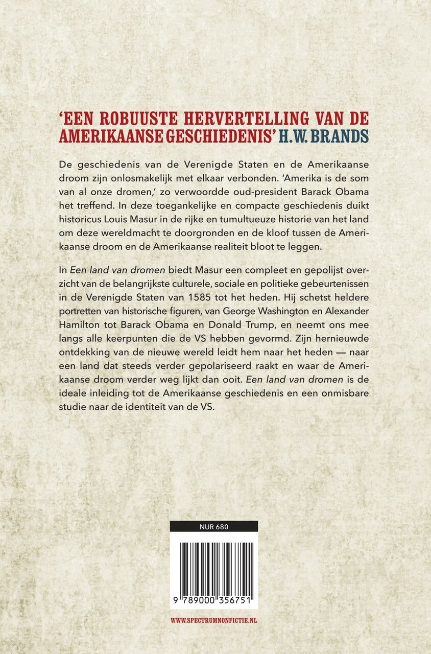 Een land van dromen (E-book)