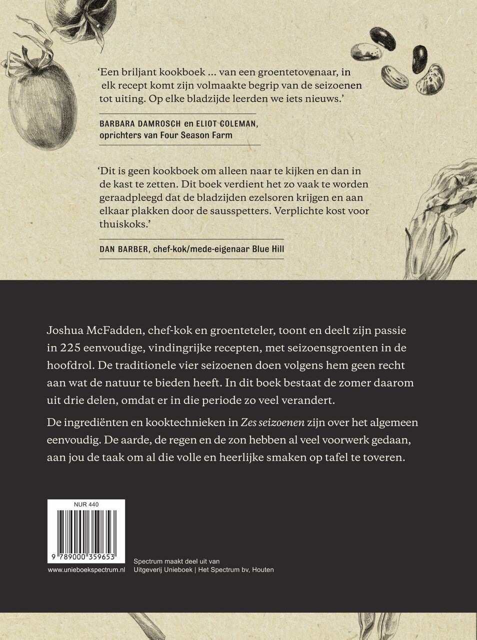 Zes seizoenen (E-book)