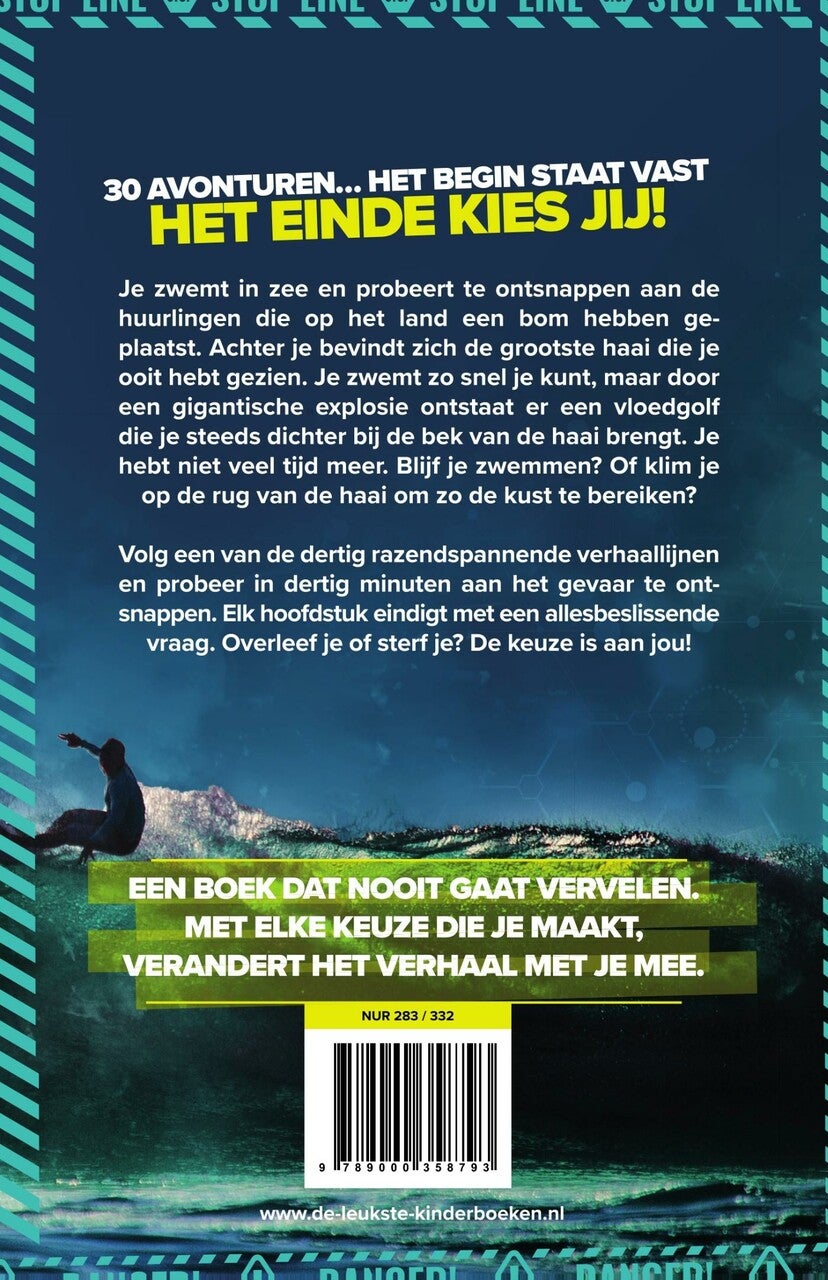 Gevaar op het water (E-book)
