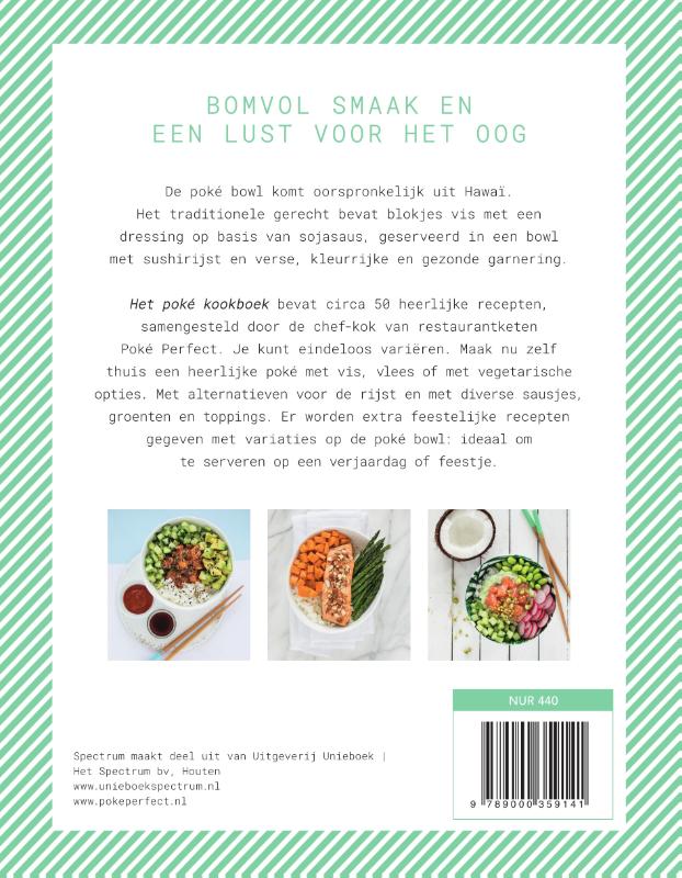 Het poké kookboek (Hardback)