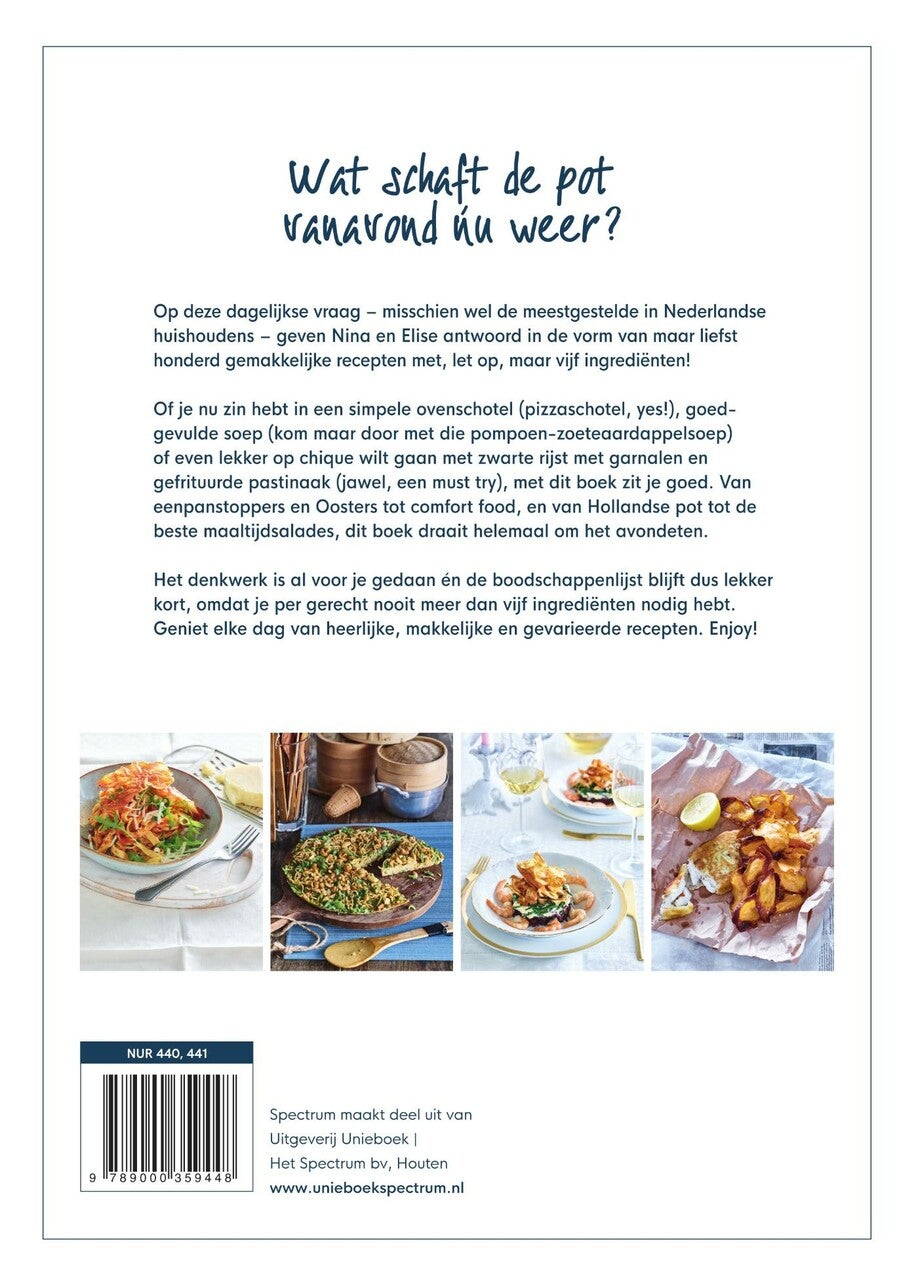 Chickslovefood - Het daily dinner-kookboek (E-book)