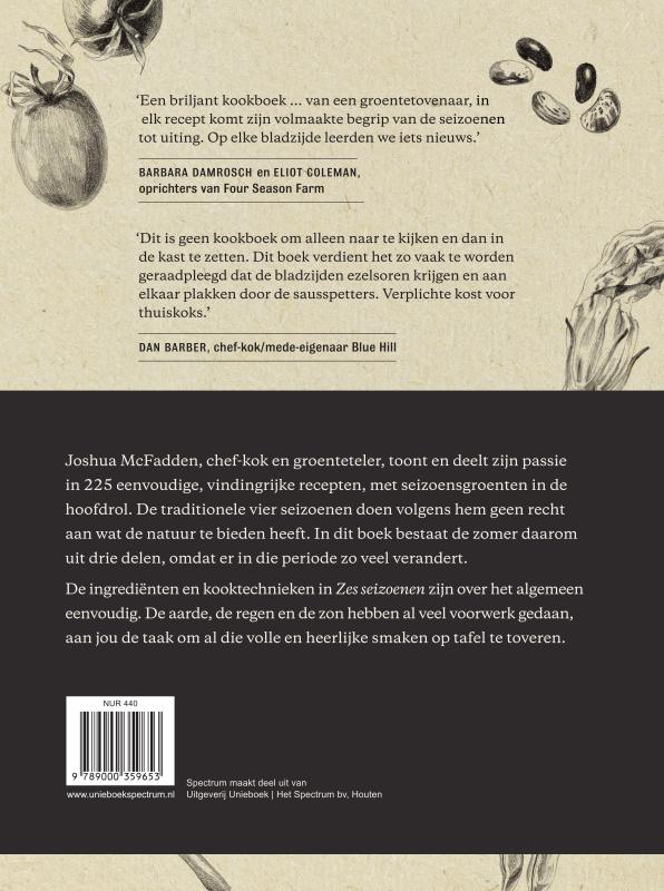 Zes seizoenen (Hardback)