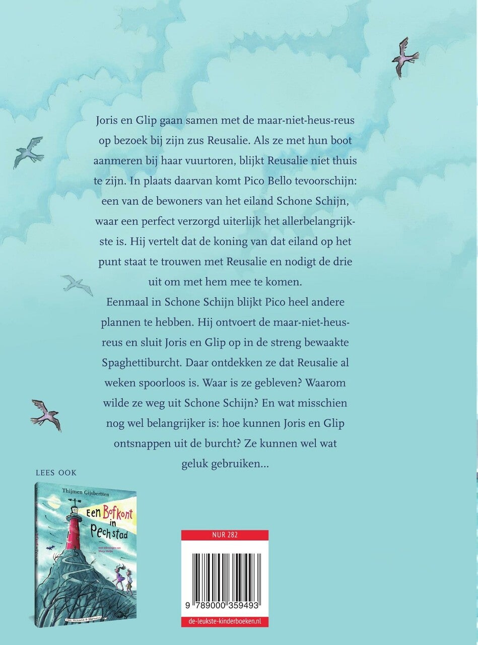 Joris en het reuzenraadsel (E-book)