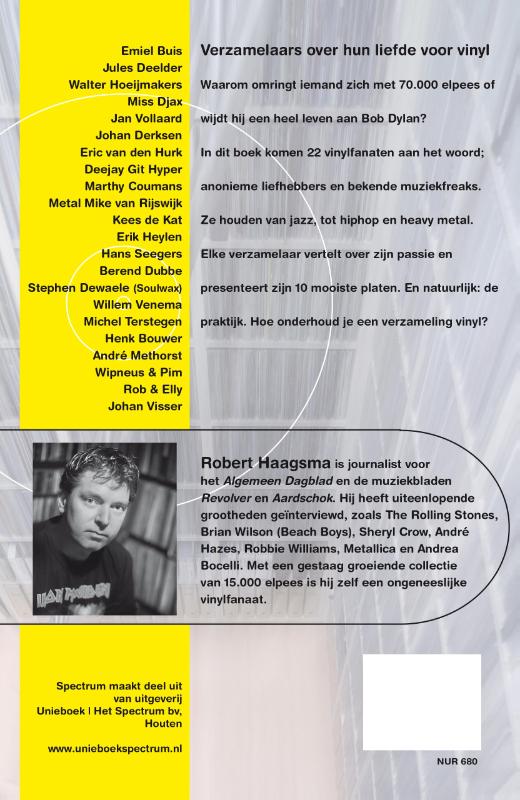 Vinylfanaten (Paperback)