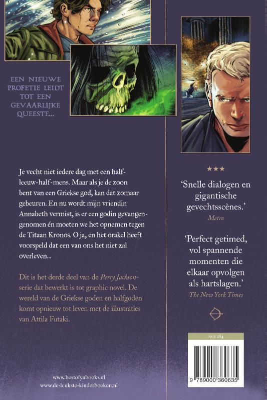 De vloek van de Titaan (Paperback)