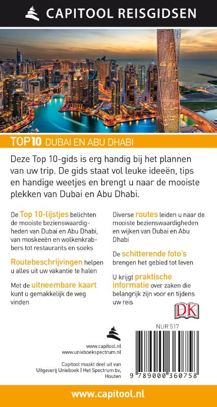 Dubai en Abu Dhabi (Paperback)