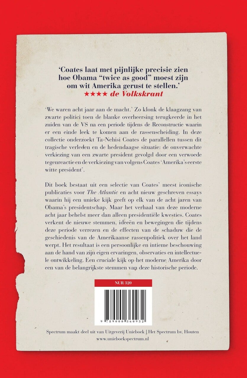 We waren acht jaar aan de macht (E-book)