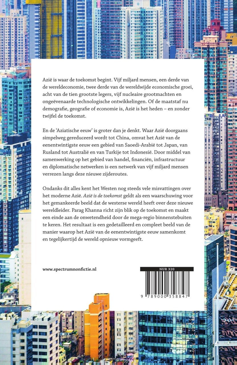 Azië is de toekomst (E-book)