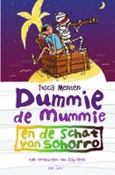 Dummie de mummie en de schat van Sohorro (Hardback)