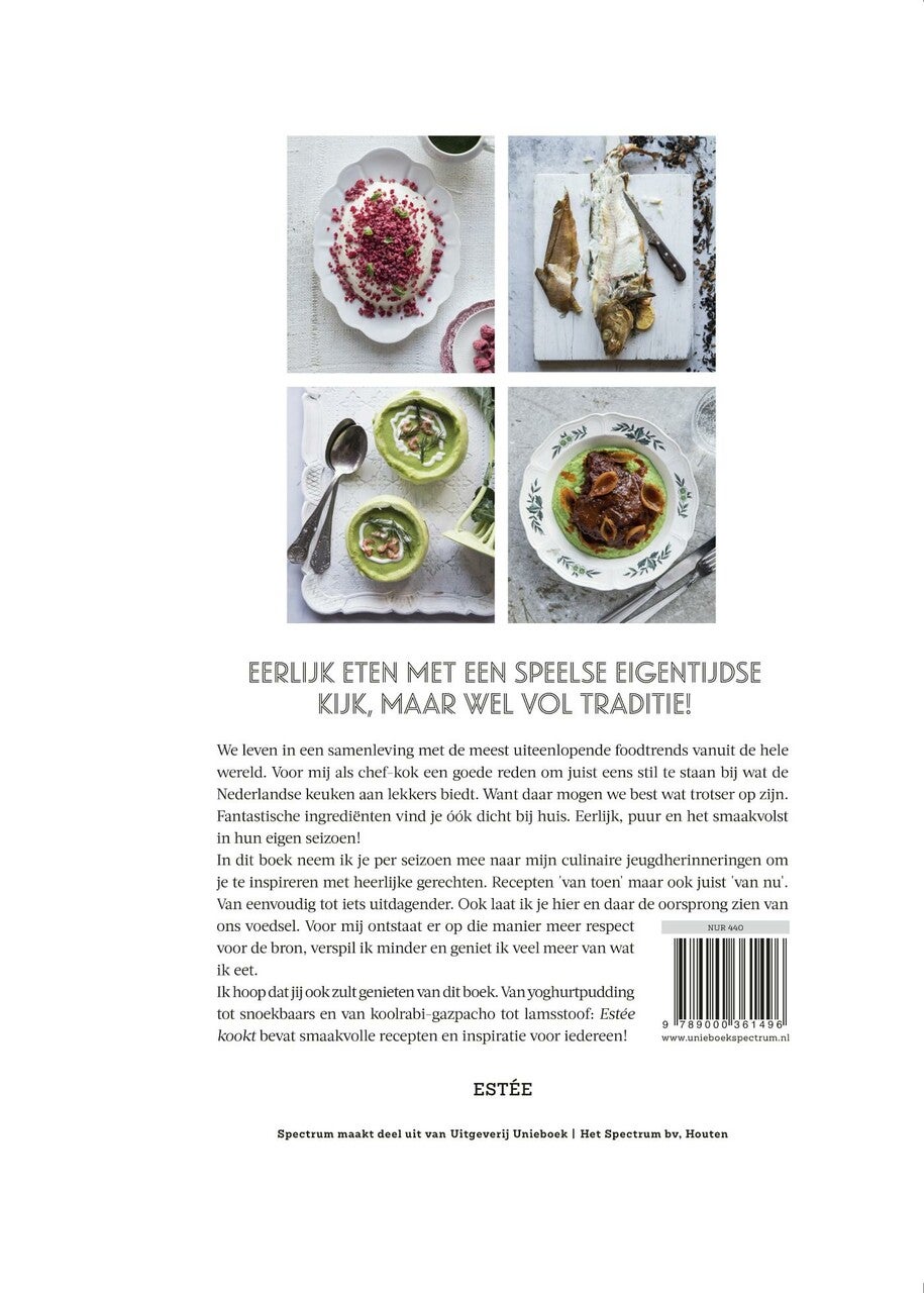 Estée kookt (E-book)