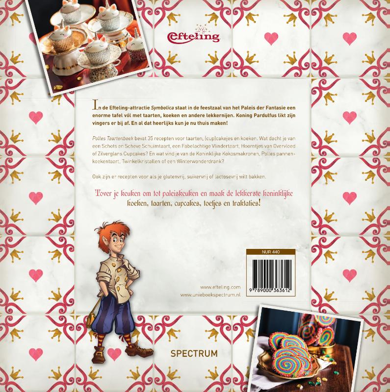 Polles Taartenboek (Paperback)