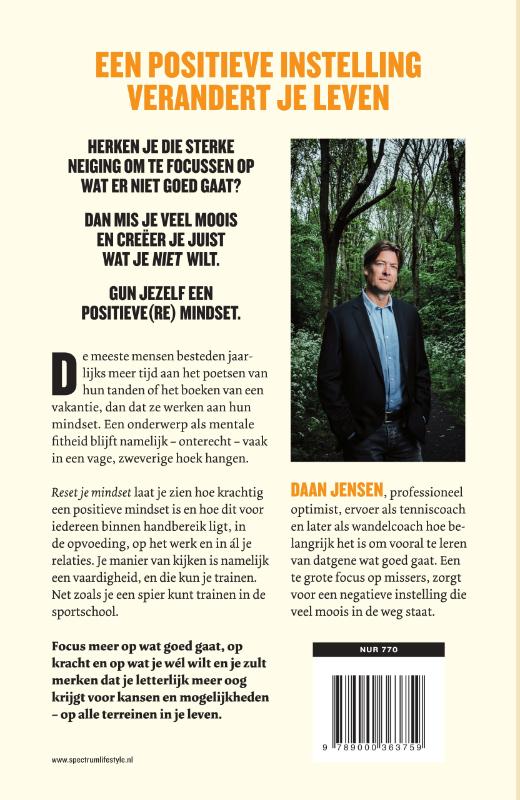 Reset je mindset (Paperback)